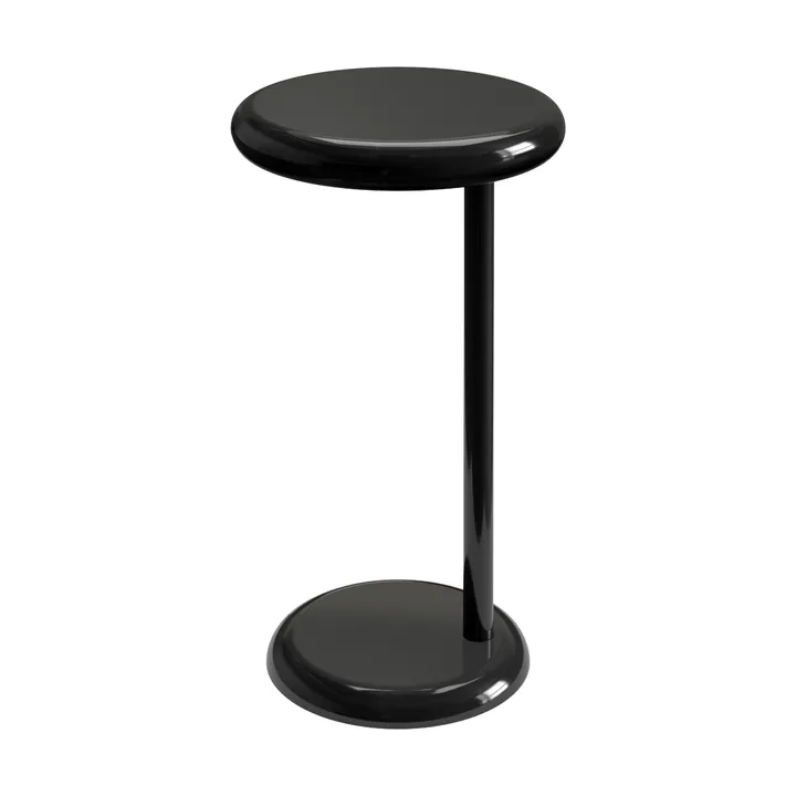 Spot side table - Black, Ø35x55 cm - Tom Dixon
