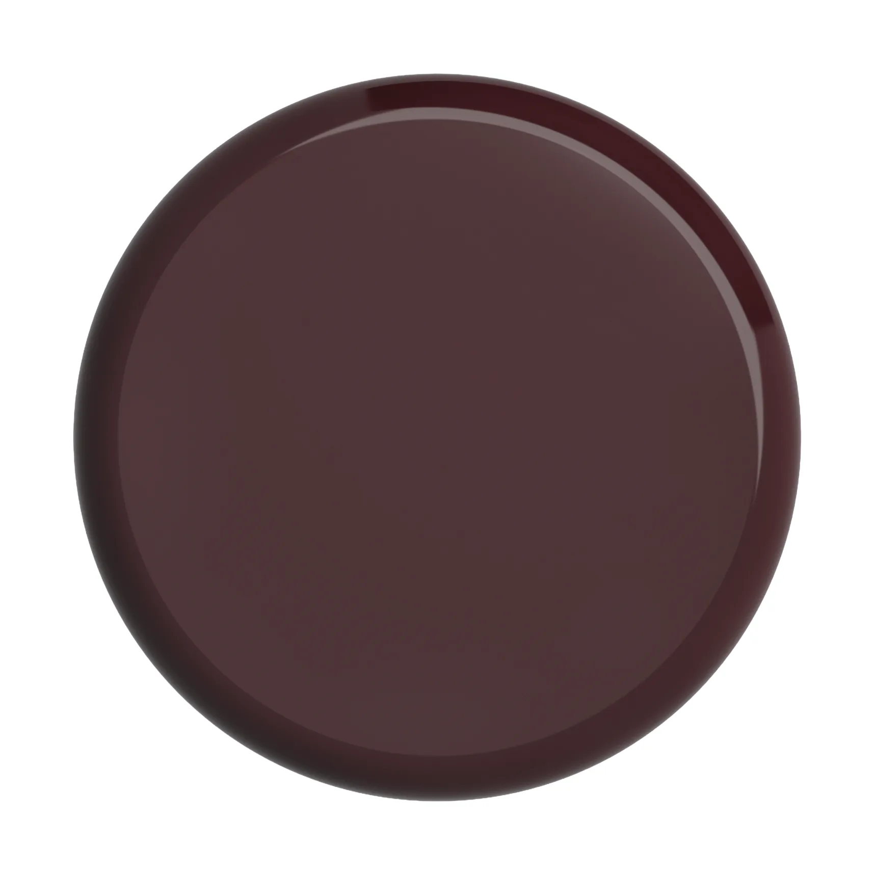 Spot side table, Burgundy, Ø55x33 cm Tom Dixon