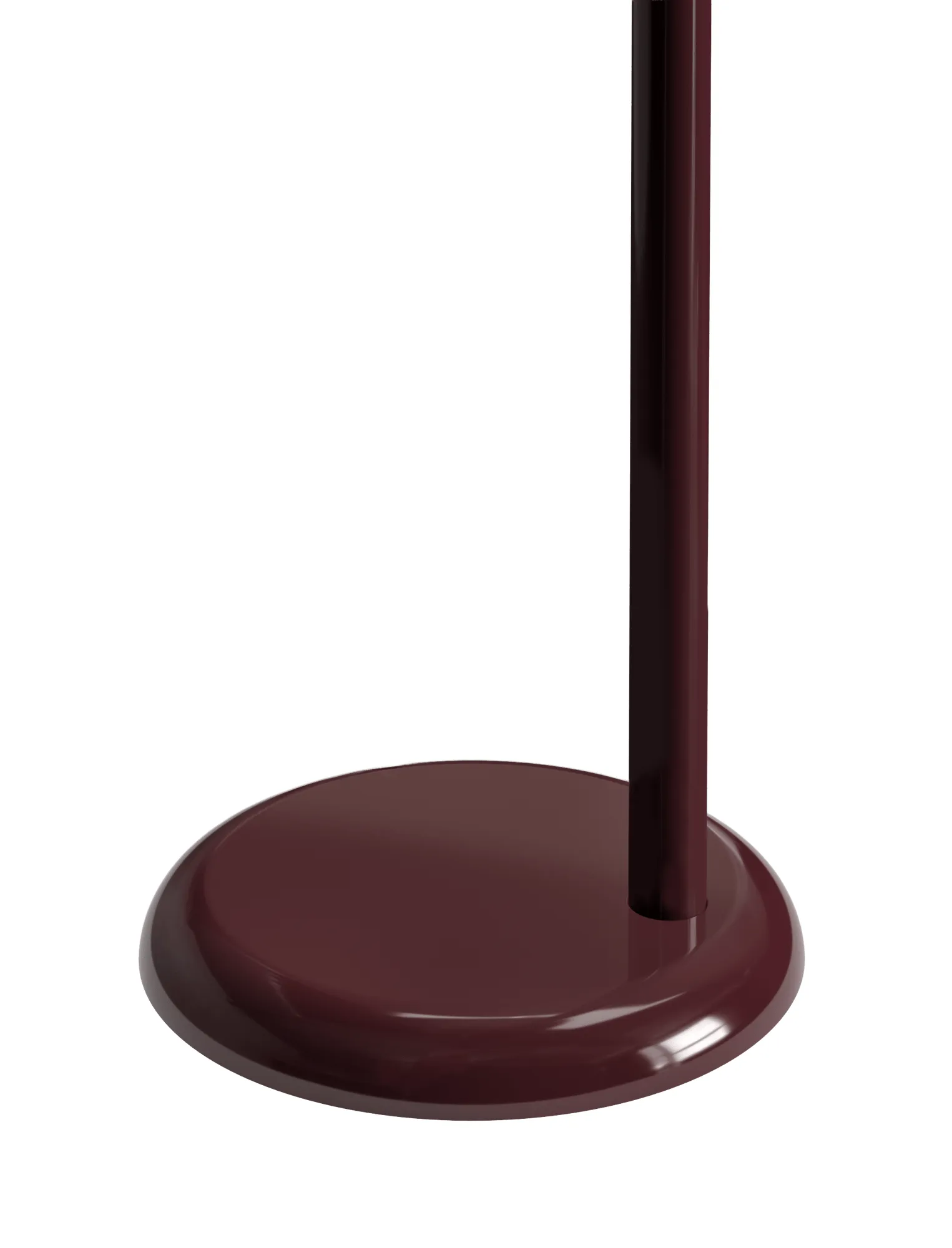 Spot side table, Burgundy, Ø55x33 cm Tom Dixon