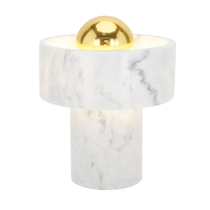 Stone table lamp - White marble - Tom Dixon