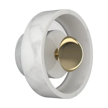 Stone wall lamp - Polished marble - Tom Dixon