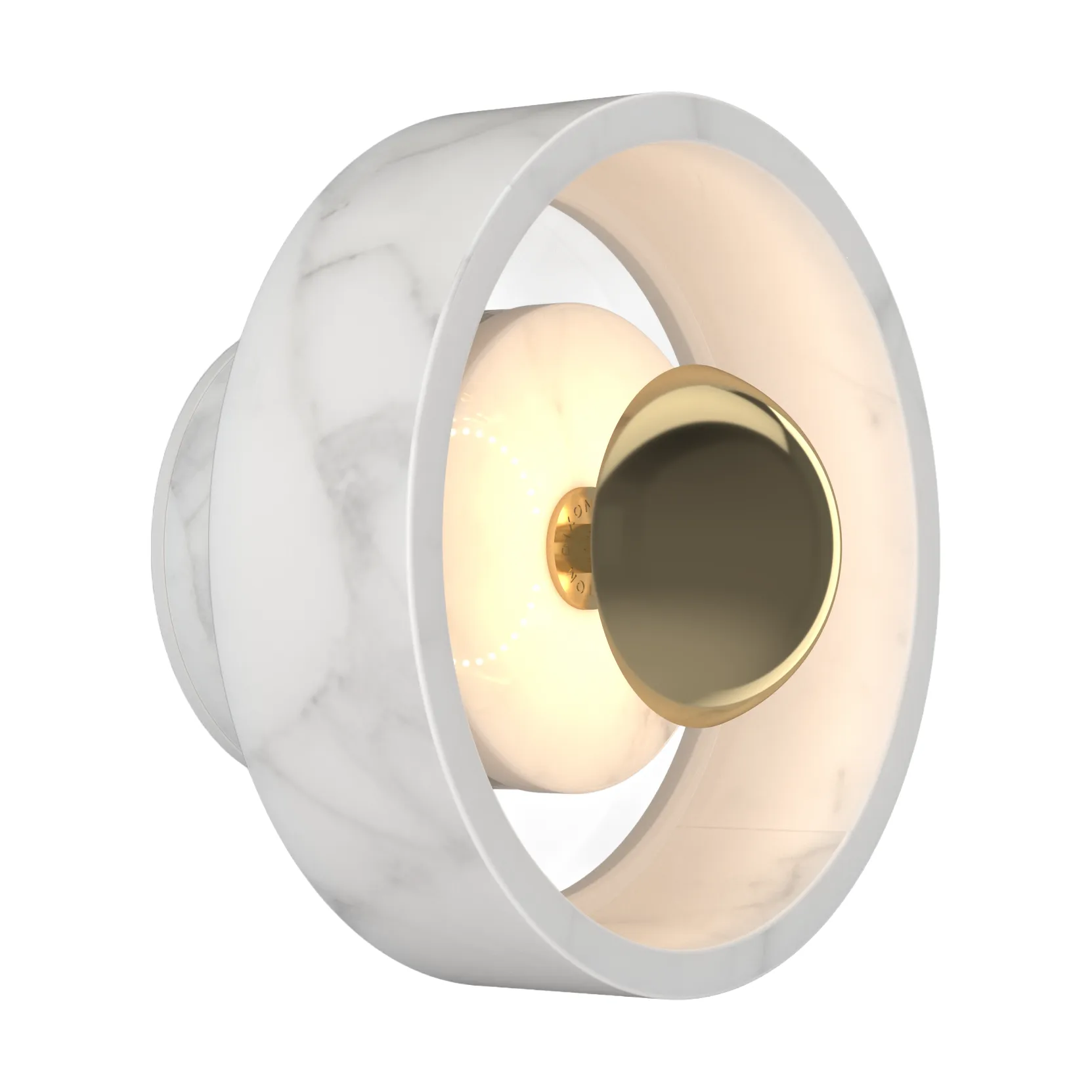 Stone wall lamp, Polished marble Tom Dixon