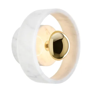 Stone Wall lamp - White marble - Tom Dixon