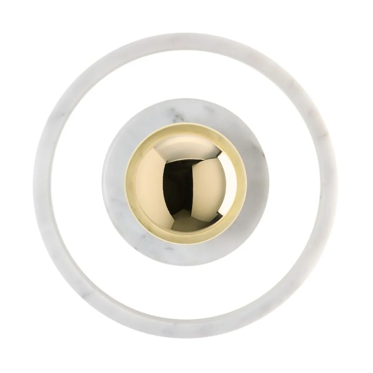 Stone Wall lamp, White marble Tom Dixon