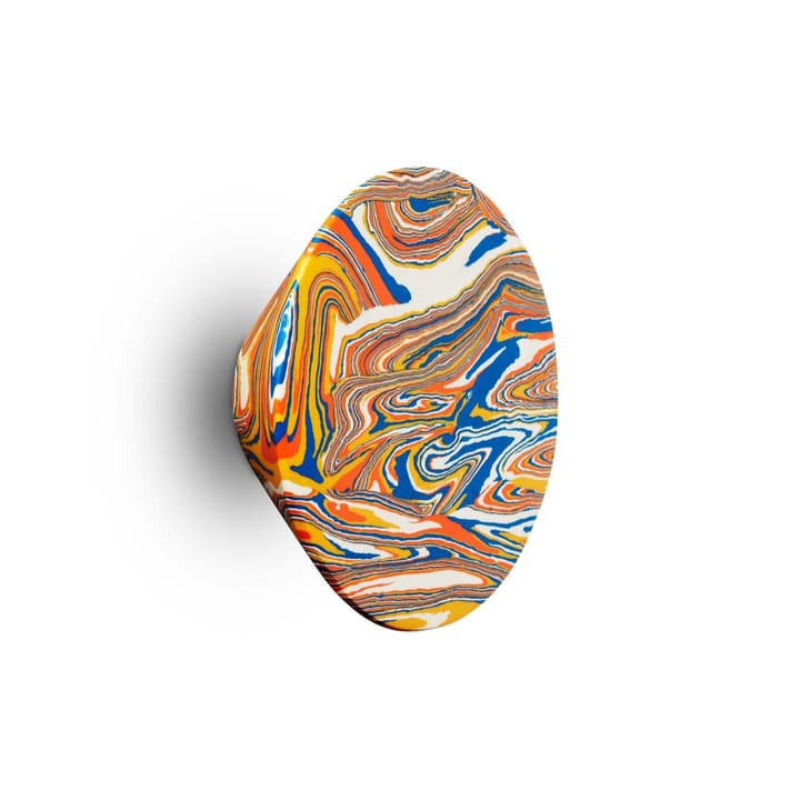 Swirl Cone hook large - marble - Tom Dixon