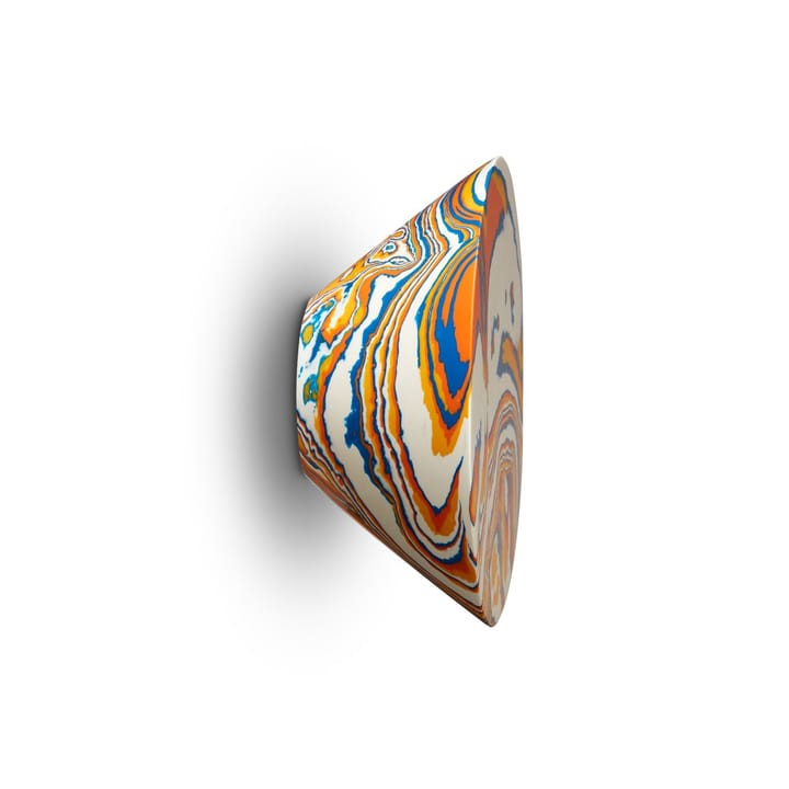 Swirl Cone hook large - marble - Tom Dixon