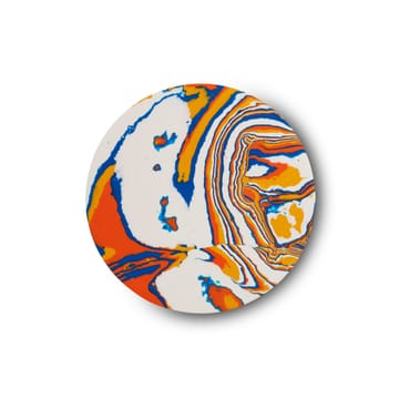 Swirl Cone hook large - marble - Tom Dixon