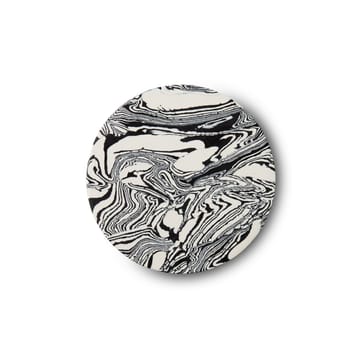 Swirl Dumbbell hook large - marble - Tom Dixon