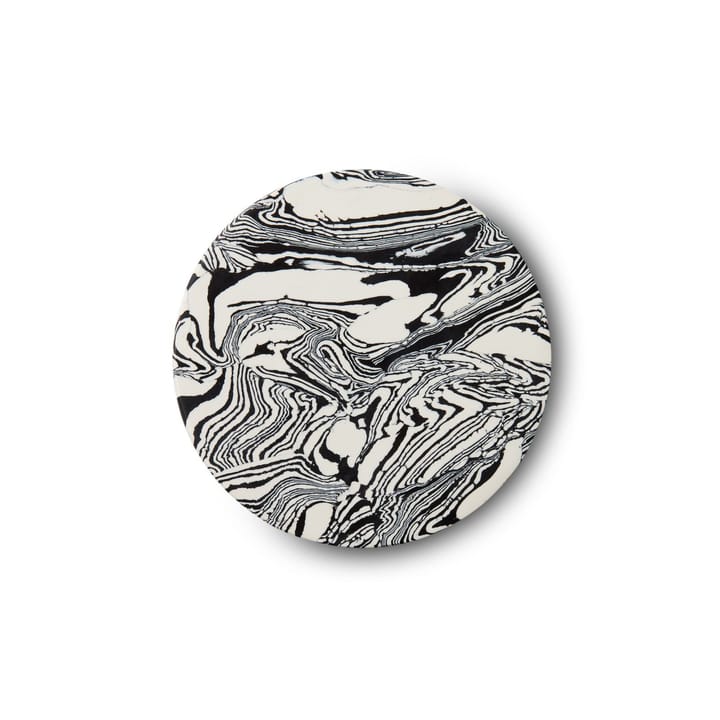 Swirl Dumbbell hook large - marble - Tom Dixon