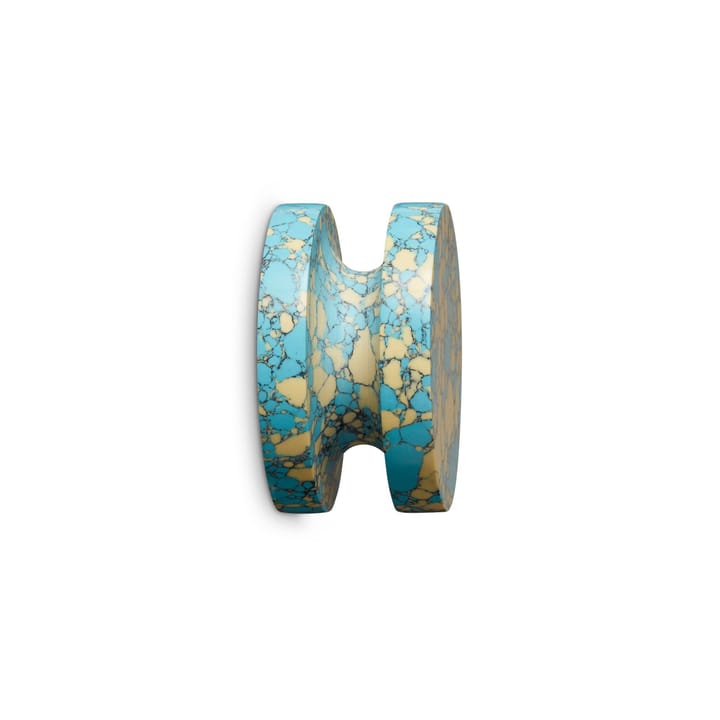 Swirl Dumbbell hook medium - marble - Tom Dixon