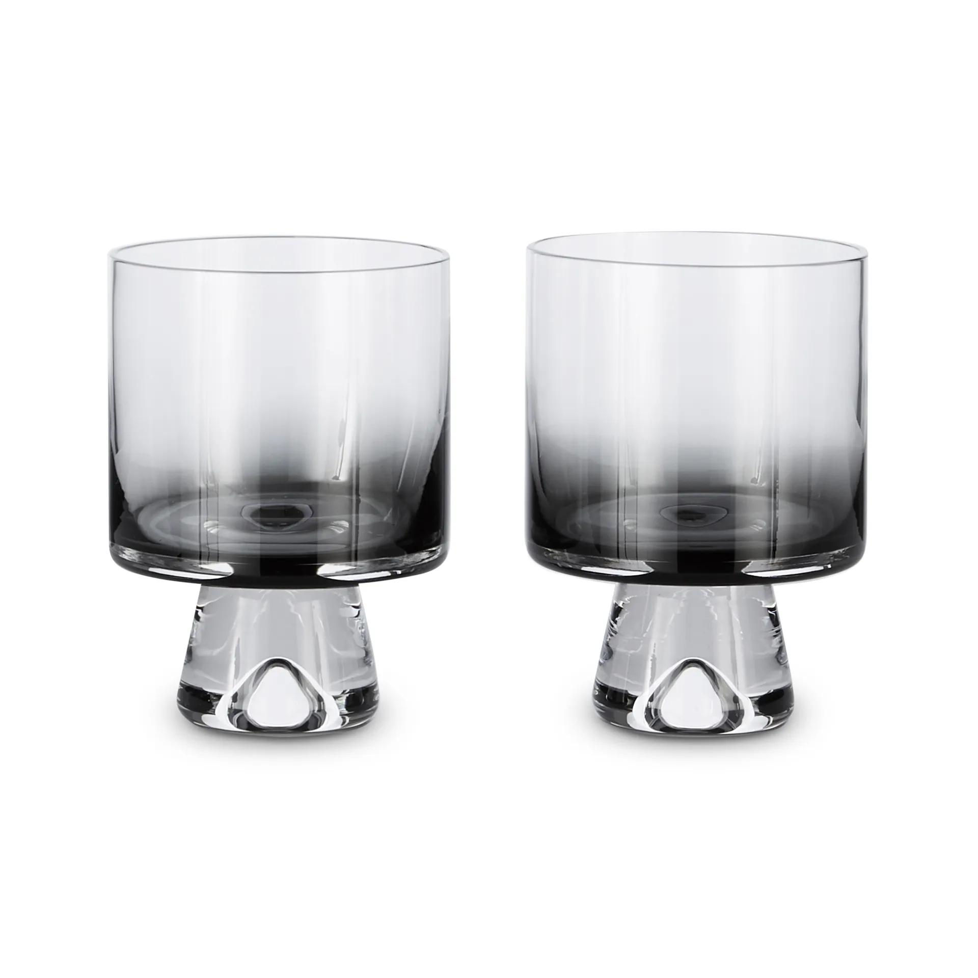 Tank tumbler low 2-pack, black Tom Dixon