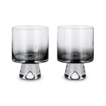 Tank tumbler low 2-pack - black - Tom Dixon