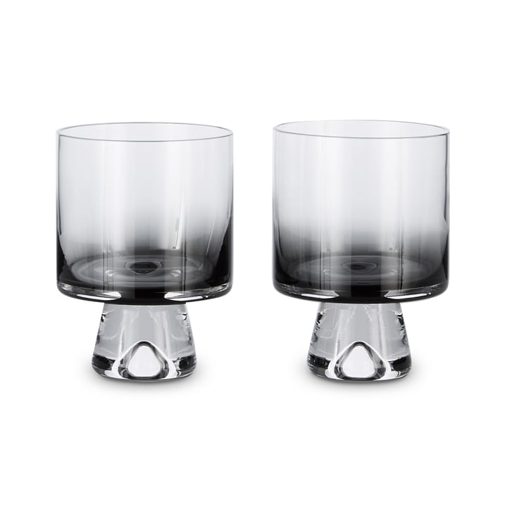 Tank tumbler low 2-pack - black - Tom Dixon