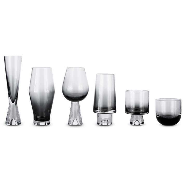 Tank tumbler low 2-pack, black Tom Dixon