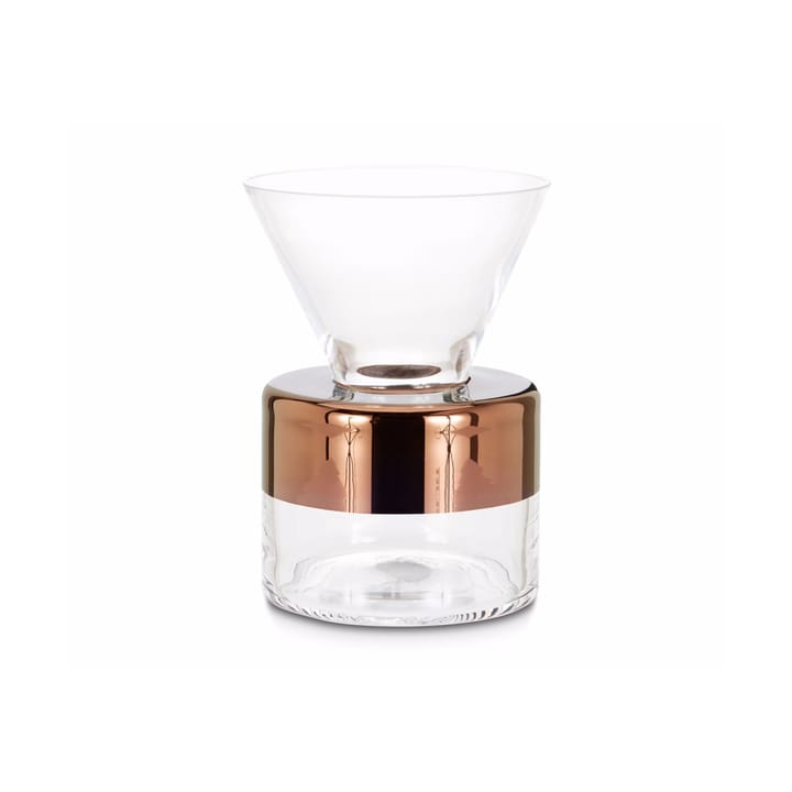 Tank vase - Copper, medium - Tom Dixon