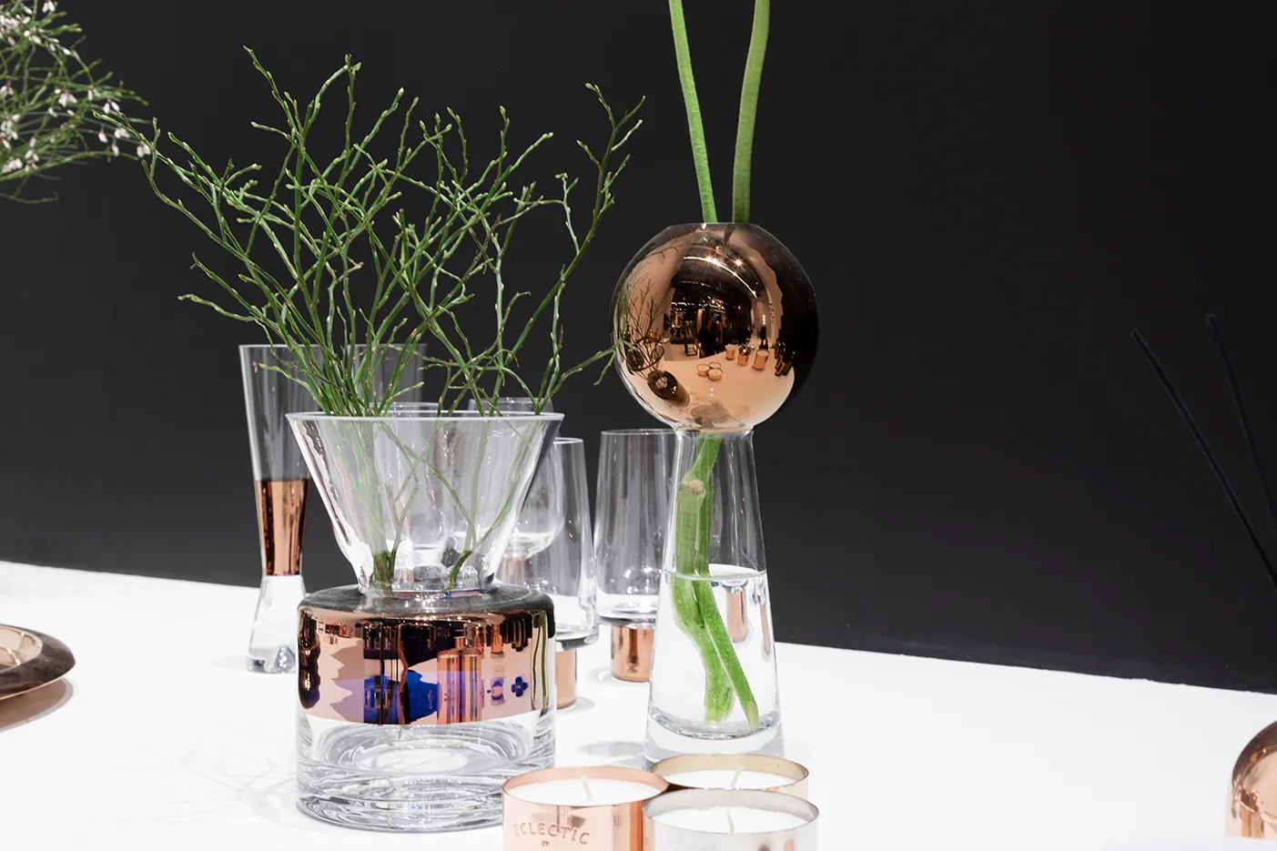 Tank vase, Copper, medium Tom Dixon