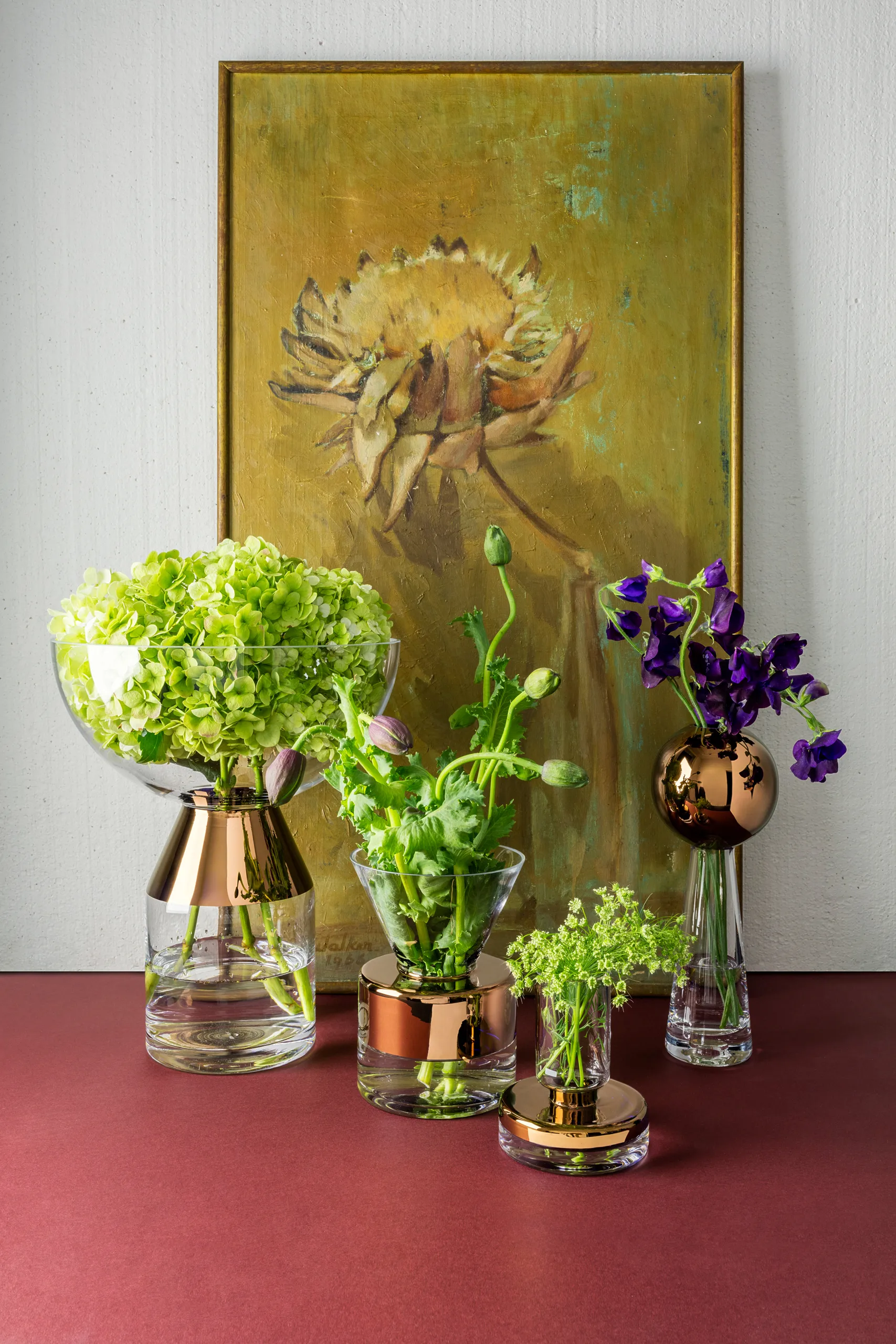 Tank vase, Copper, medium Tom Dixon