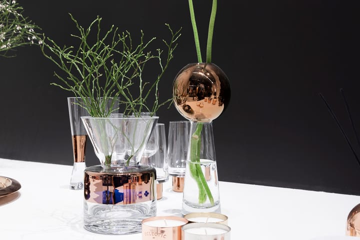Tank vase, Copper, stem Tom Dixon