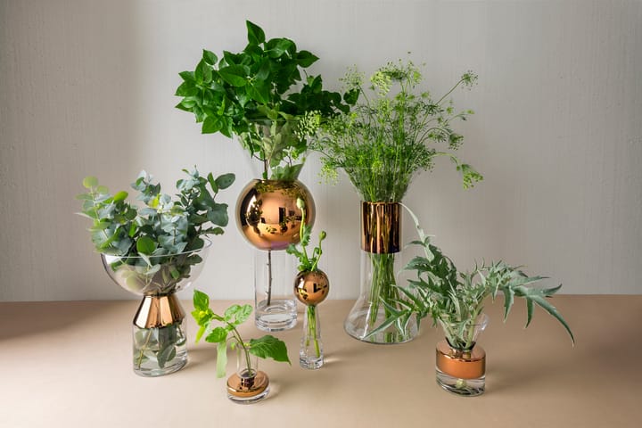 Tank vase, Copper, stem Tom Dixon