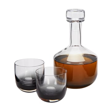 Tank whiskey carafe 1 L - black - Tom Dixon