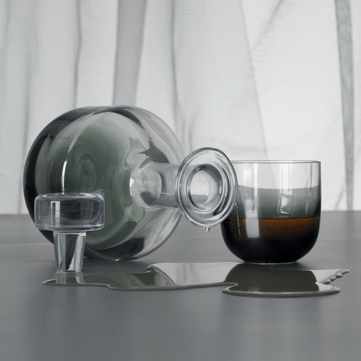 Tank whiskey carafe 1 L - black - Tom Dixon