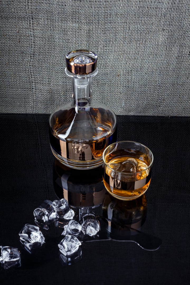 Tank whiskey carafe 1 L, Copper Tom Dixon