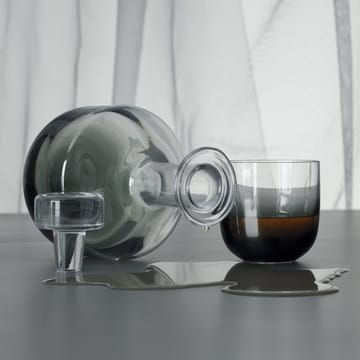 Tank whiskey glass 2-pack - black - Tom Dixon