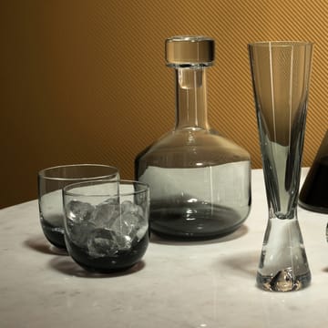 Tank whiskey glass 2-pack - black - Tom Dixon
