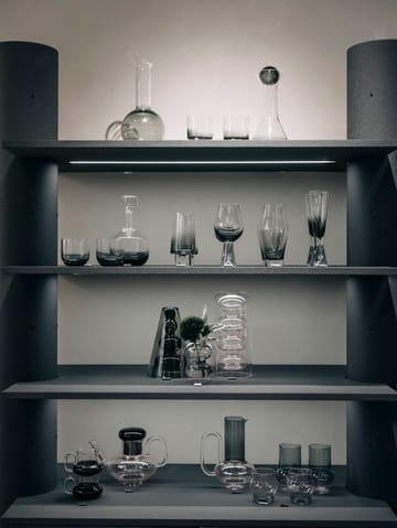 Tank whiskey glass 2-pack - black - Tom Dixon