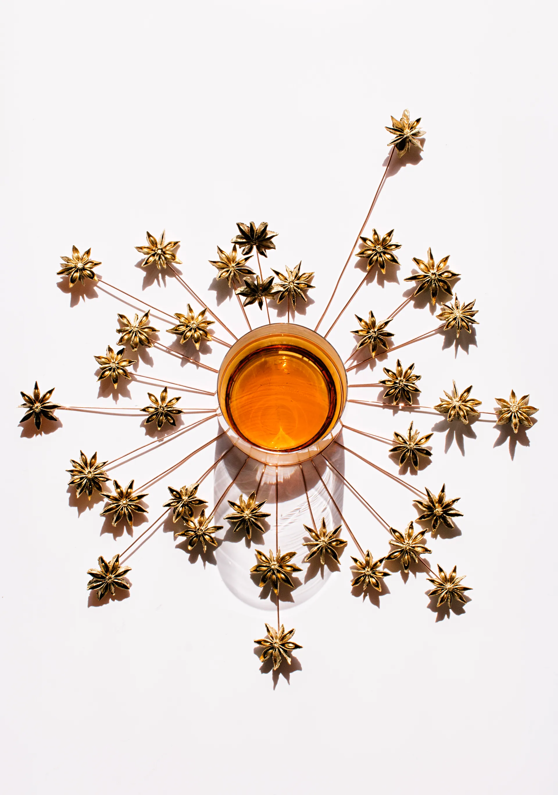 Tank whisky glass 30 cl 2-pack, Clear-copper Tom Dixon