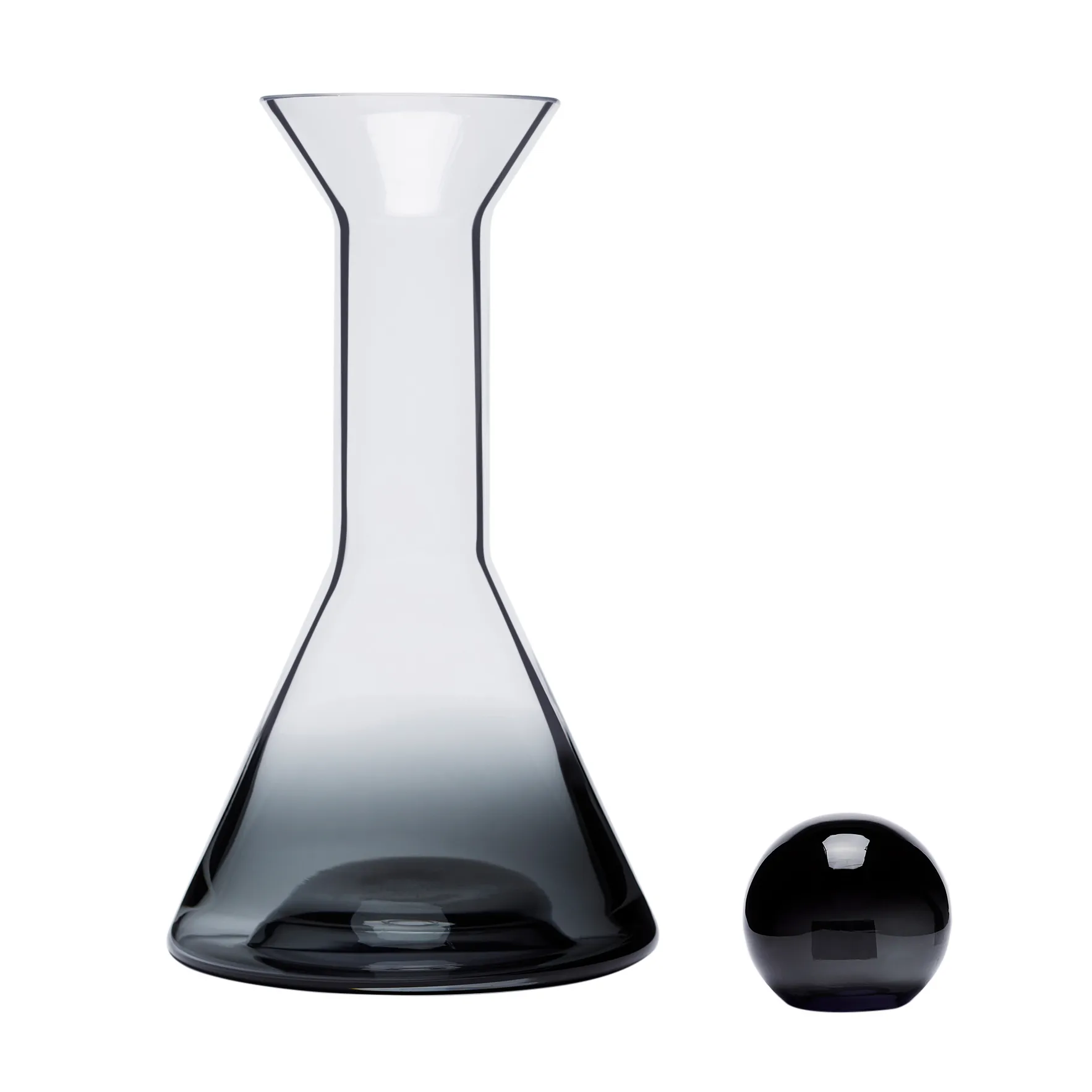 Tank wine carafe 1 L, black Tom Dixon