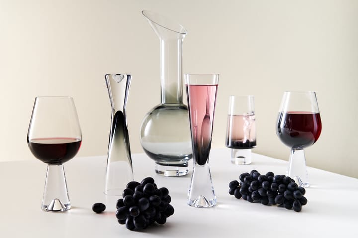 Tank wine glass 2-pack, black Tom Dixon