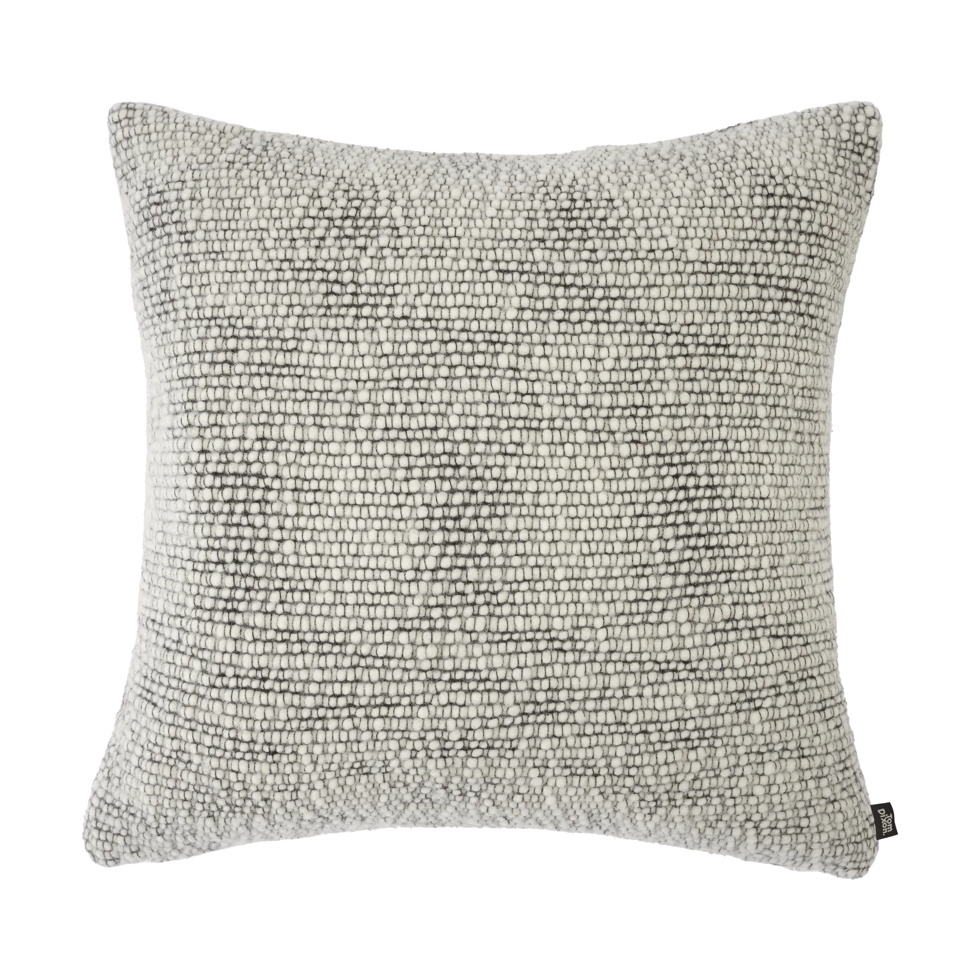 Thread cushion, Black & White, 50x50 cm Tom Dixon