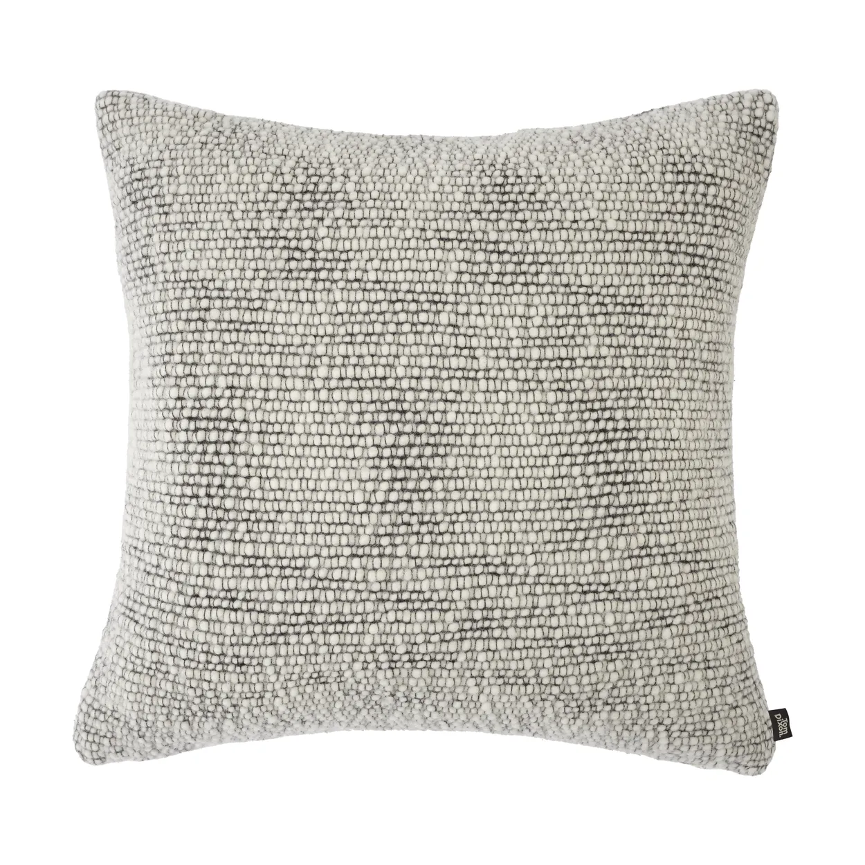 Tom Dixon Thread cushion Black & White, 50x50 cm | Scandinavian Design | Cushions | Black