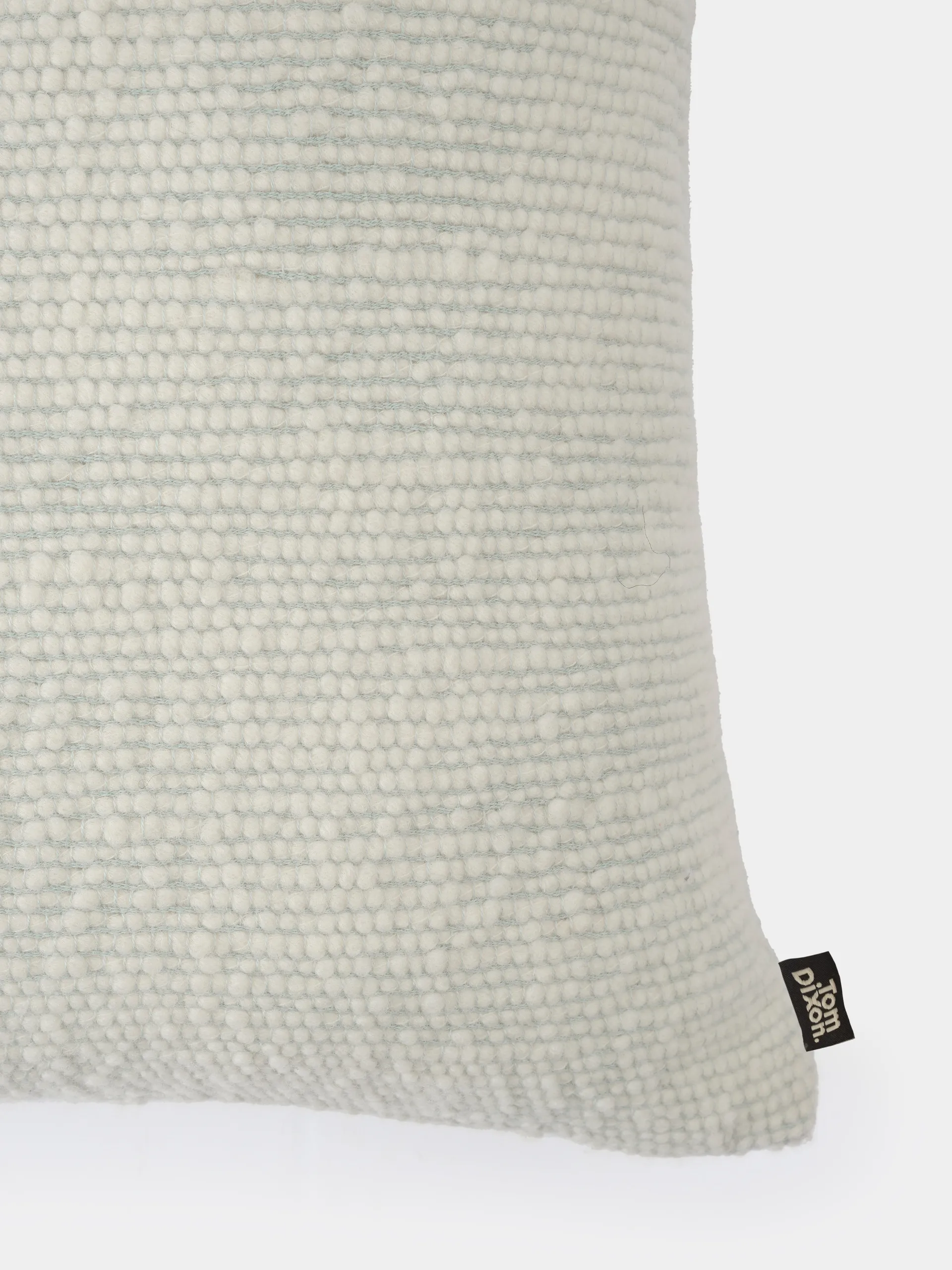 Thread cushion, Blue & White, 50x50 cm Tom Dixon