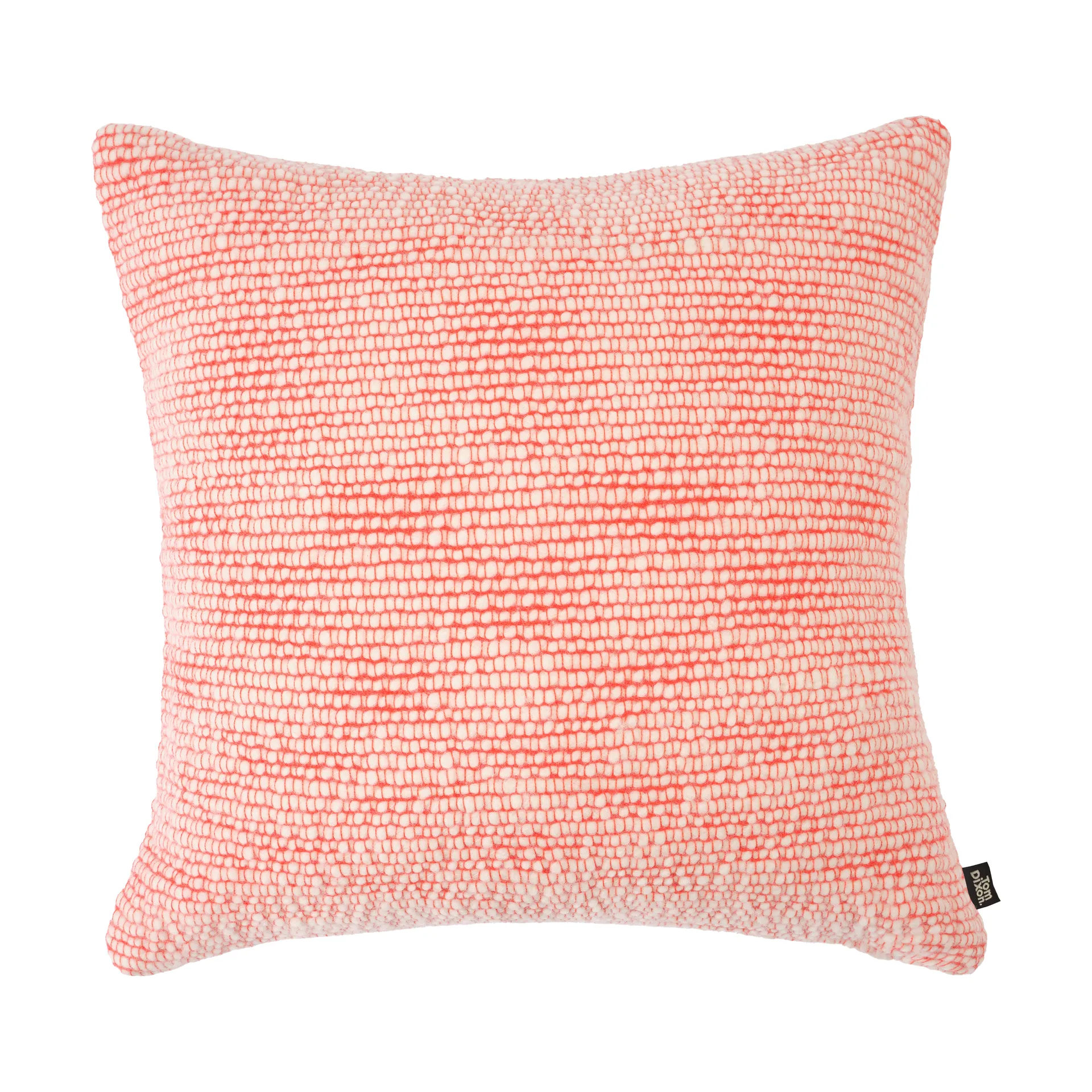 Thread cushion, Orange & White, 50x50 cm Tom Dixon