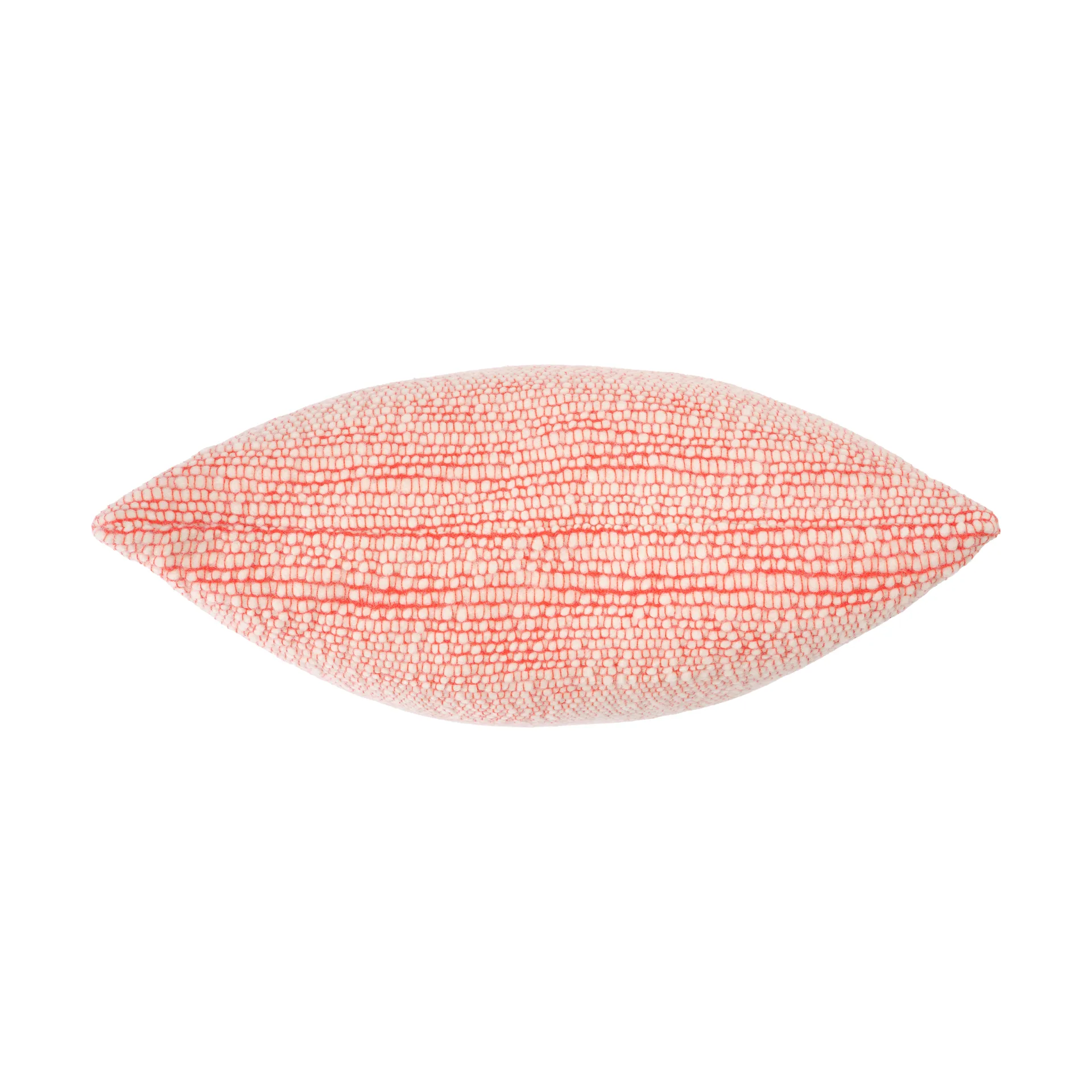 Thread cushion, Orange & White, 50x50 cm Tom Dixon
