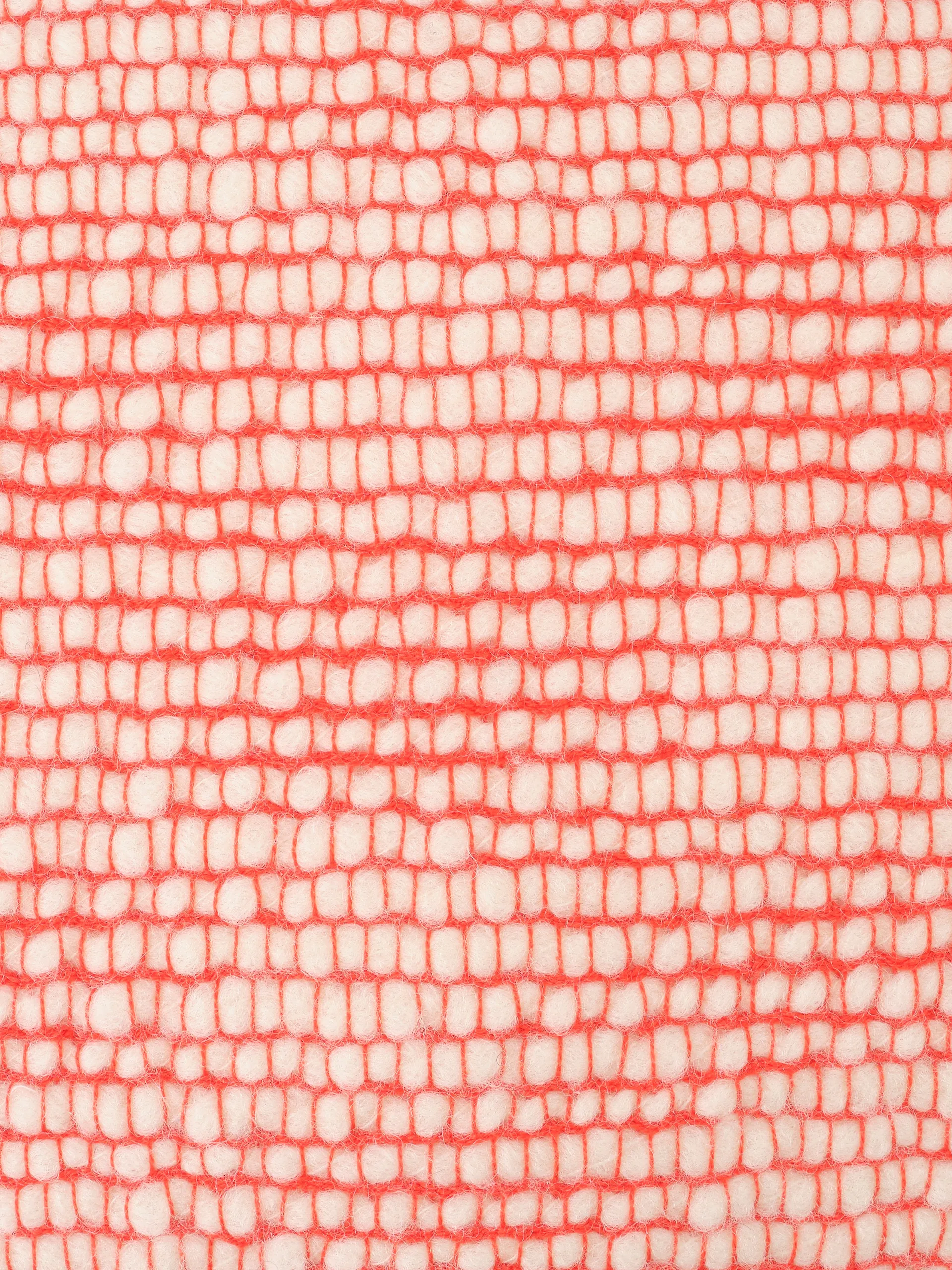 Thread cushion, Orange & White, 50x50 cm Tom Dixon