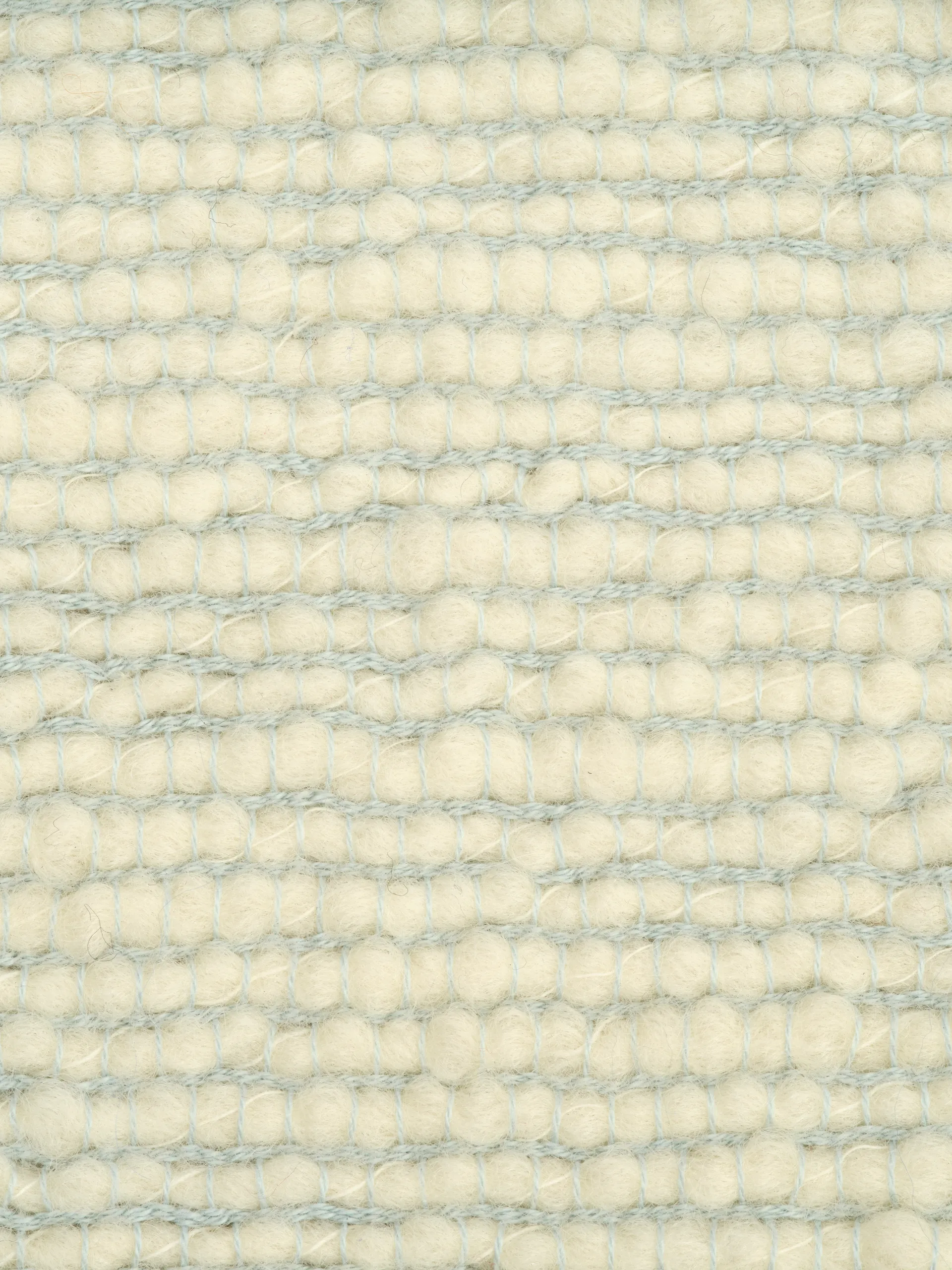 Thread felt 140x180 cm, Blue & White Tom Dixon