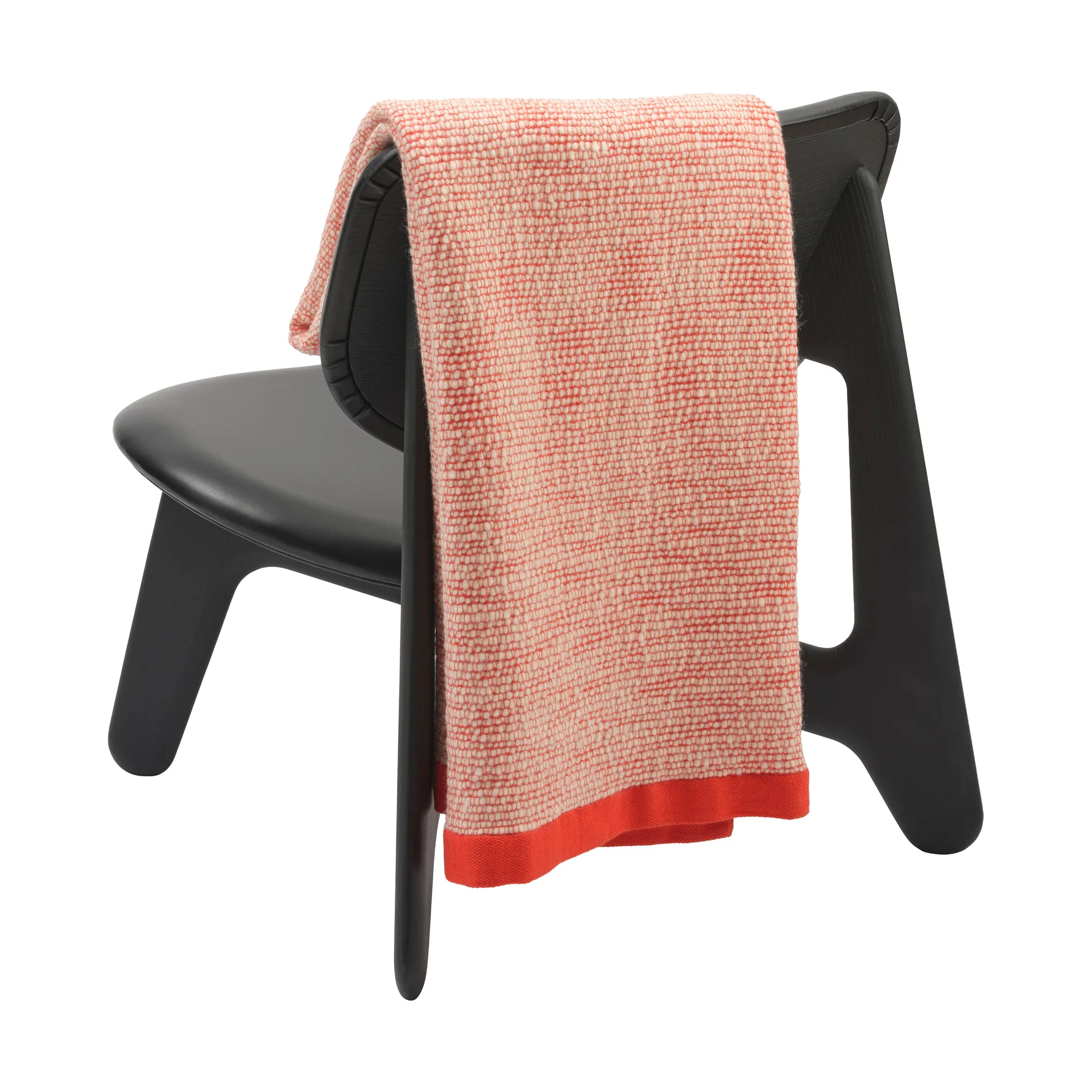 Thread felt 140x180 cm, Orange & White Tom Dixon