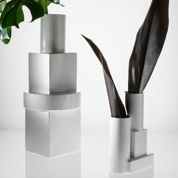 Tom Dixon Block Vase large - White - Tom Dixon