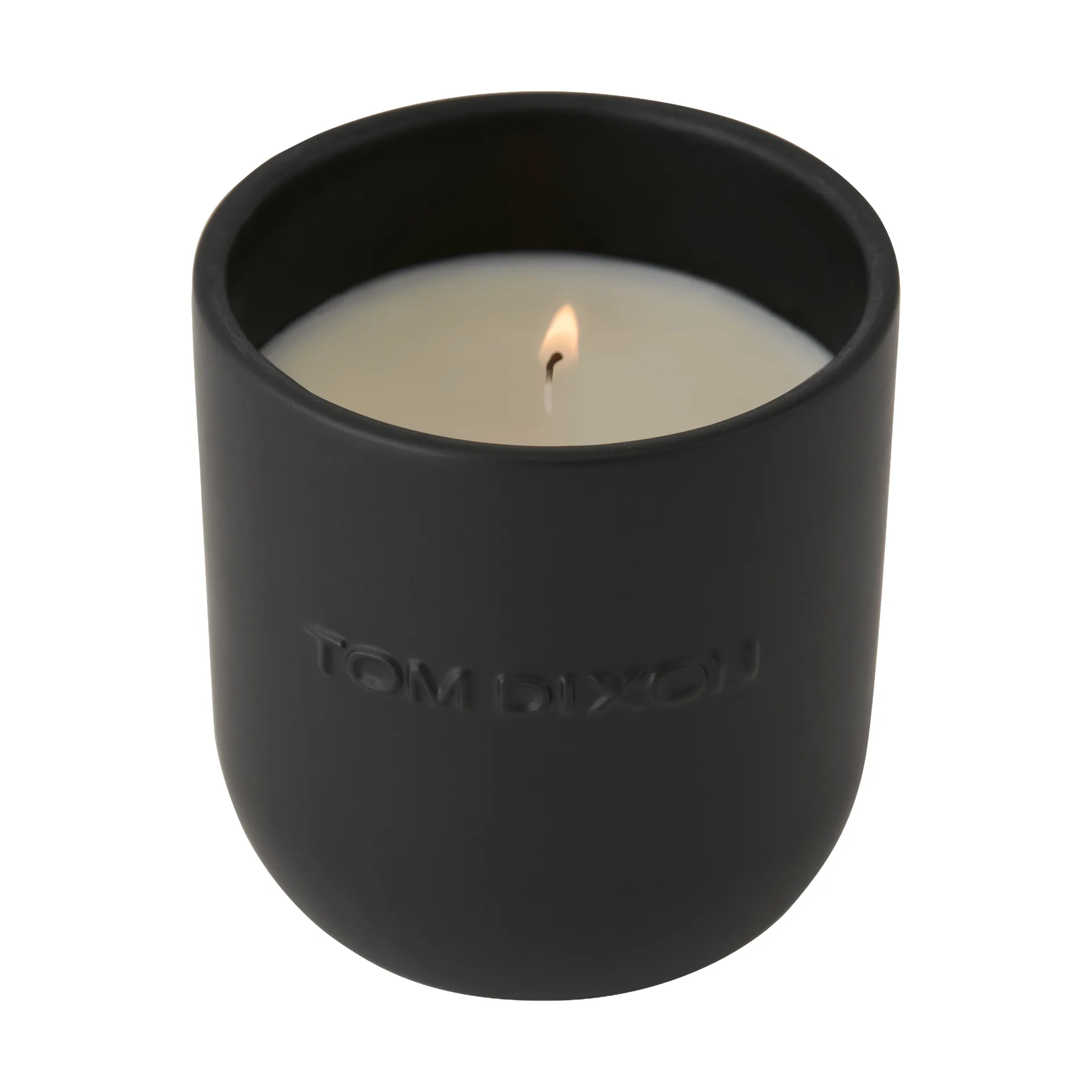 Tom Dixon scented candle, London, 32 h Tom Dixon