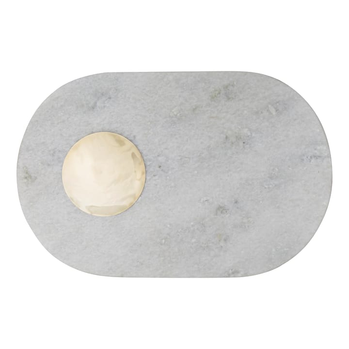 Tom Dixon Stone cutting board - White - Tom Dixon