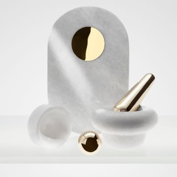 Tom Dixon Stone cutting board - White - Tom Dixon