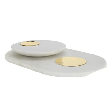 Tom Dixon Stone cutting board - White - Tom Dixon