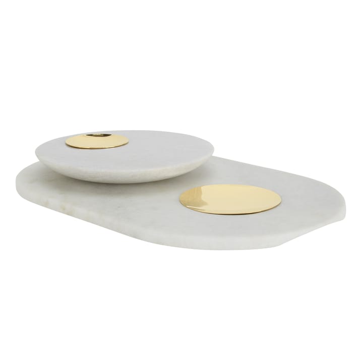 Tom Dixon Stone cutting board - White - Tom Dixon
