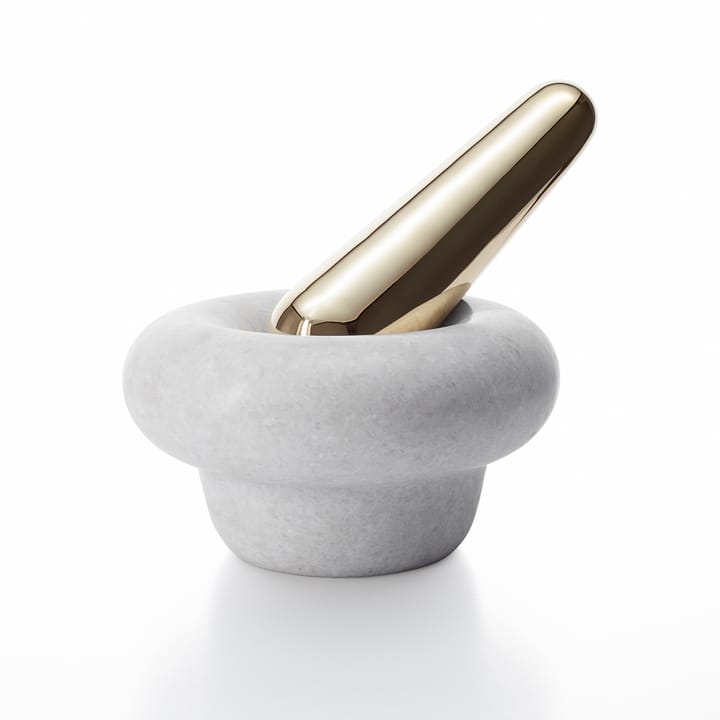 Tom Dixon Stone mortar - White - Tom Dixon