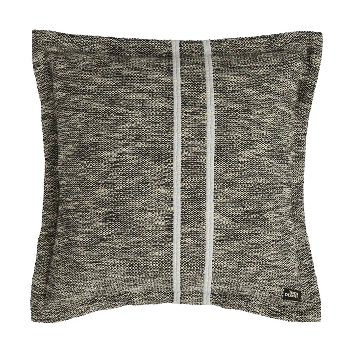 Track decorative cushion - Black, 56x56 cm - Tom Dixon