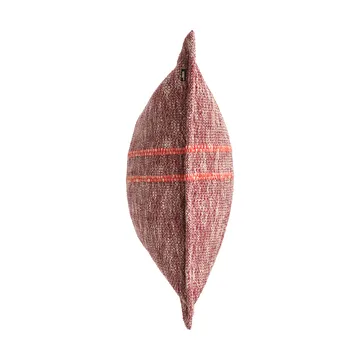 Track decorative cushion - Burgundy, 56x56 cm - Tom Dixon