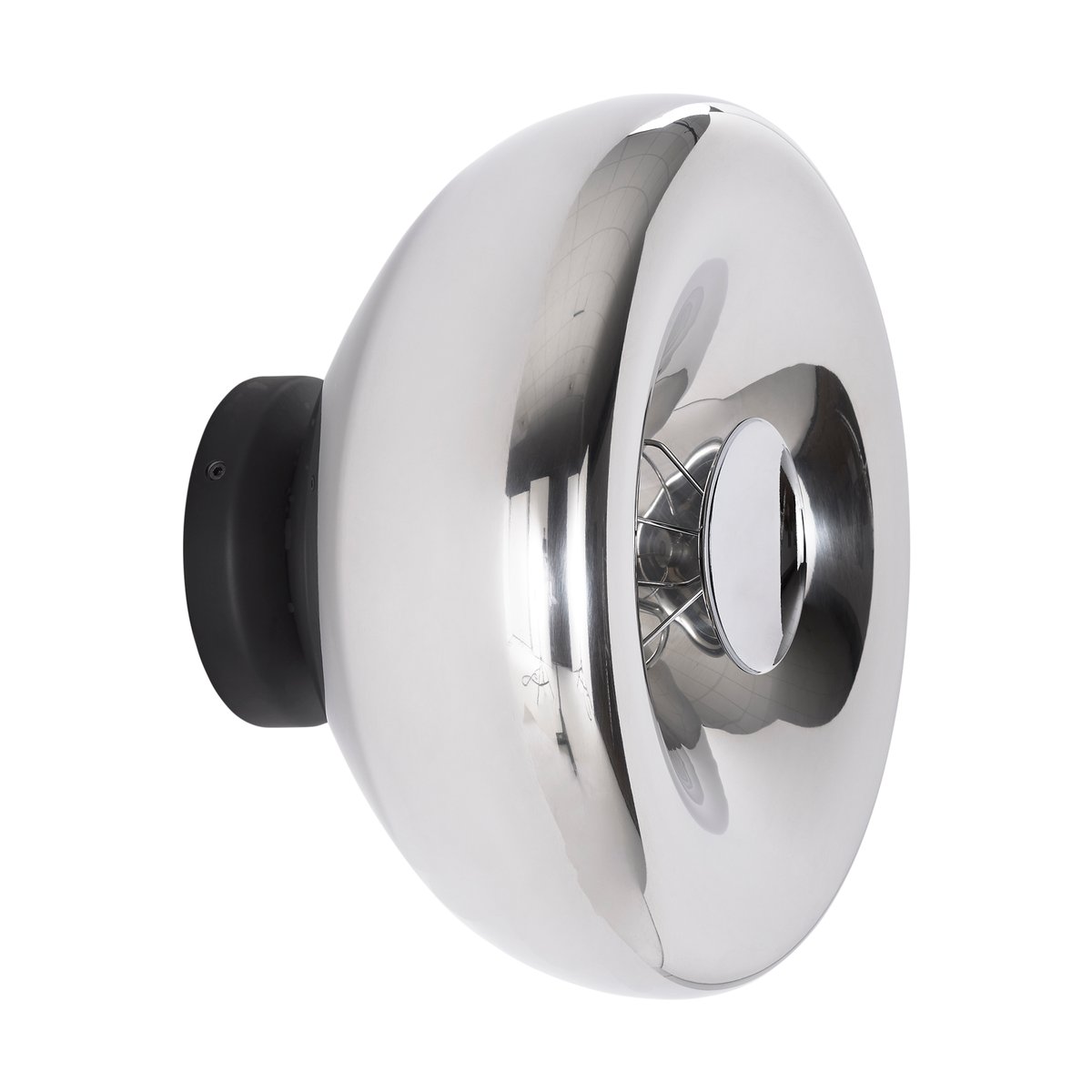 Tom Dixon Void Surface wall lamp LED o30 cm Stainless steel